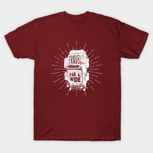 Backpack Adventure T-Shirt